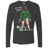 Breaking the 4th Wall Men's Premium Long Sleeve