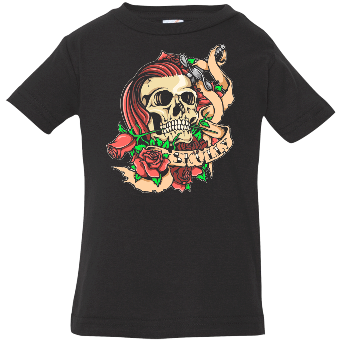SKULLY Infant Premium T-Shirt