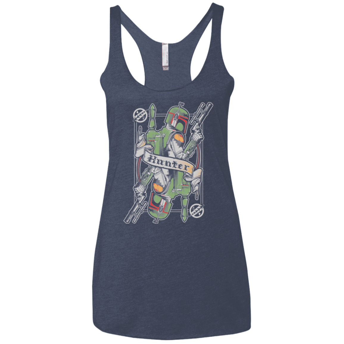 Hunter Women's Triblend Racerback Tank