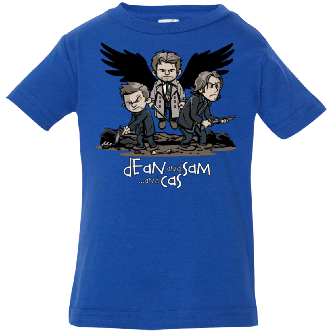 Dean Sam Cas Infant Premium T-Shirt
