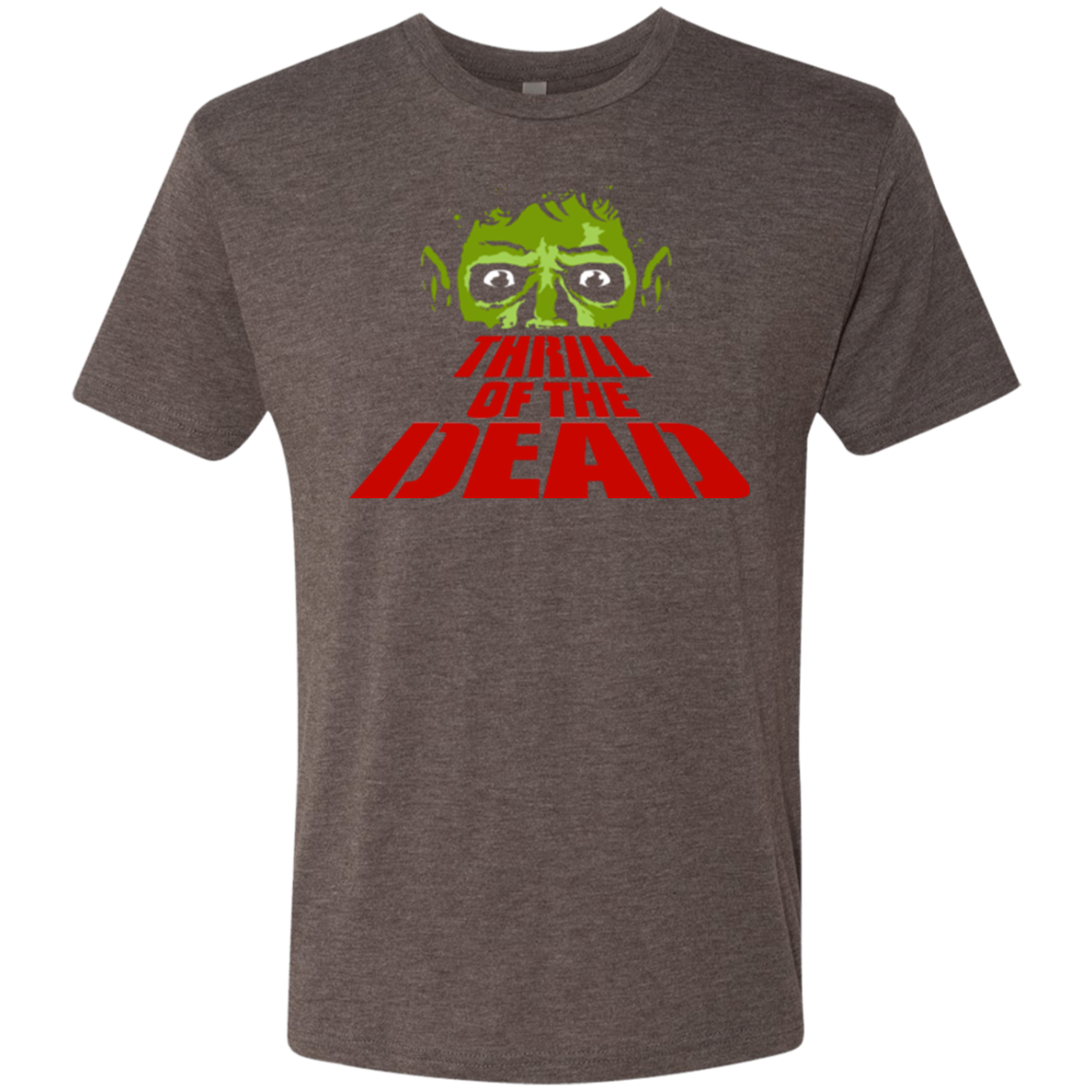 Thrill of the Dead Men's Triblend T-Shirt