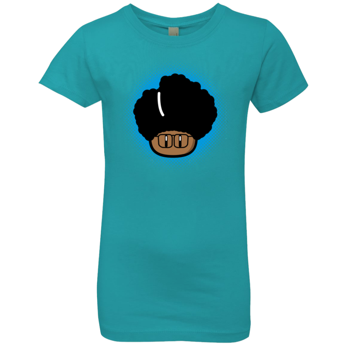 Up Moss Girls Premium T-Shirt