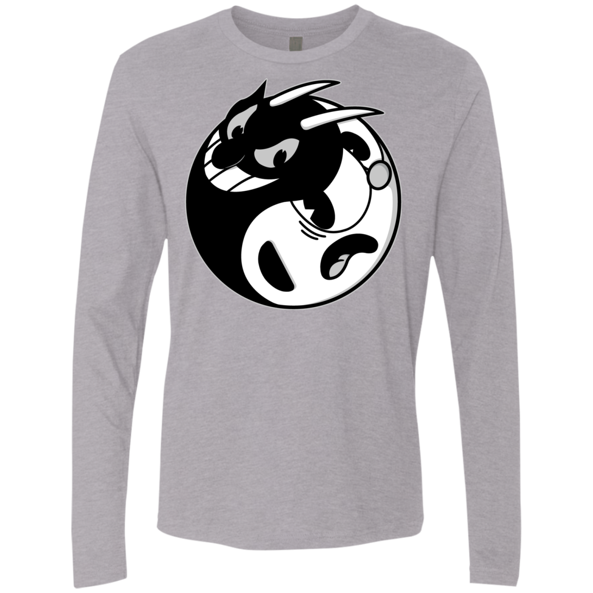 Yin Cup! Men's Premium Long Sleeve