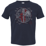 Death Star Plan Toddler Premium T-Shirt