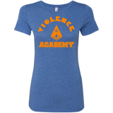 Violence Academy Women's Triblend T-Shirt