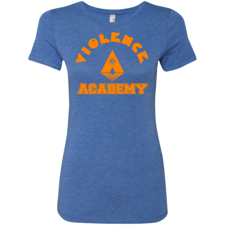 Violence Academy Women's Triblend T-Shirt