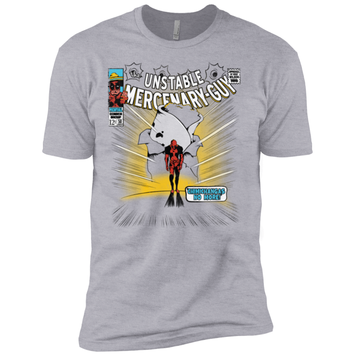 No More Men's Premium T-Shirt