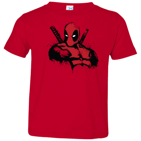 The Merc in Red Toddler Premium T-Shirt