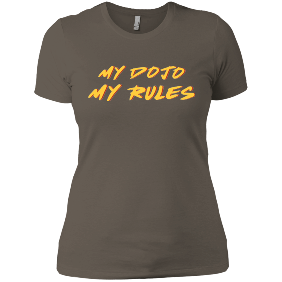 MY DOJO Women's Premium T-Shirt