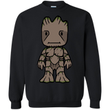 Friendly Tree Crewneck Sweatshirt