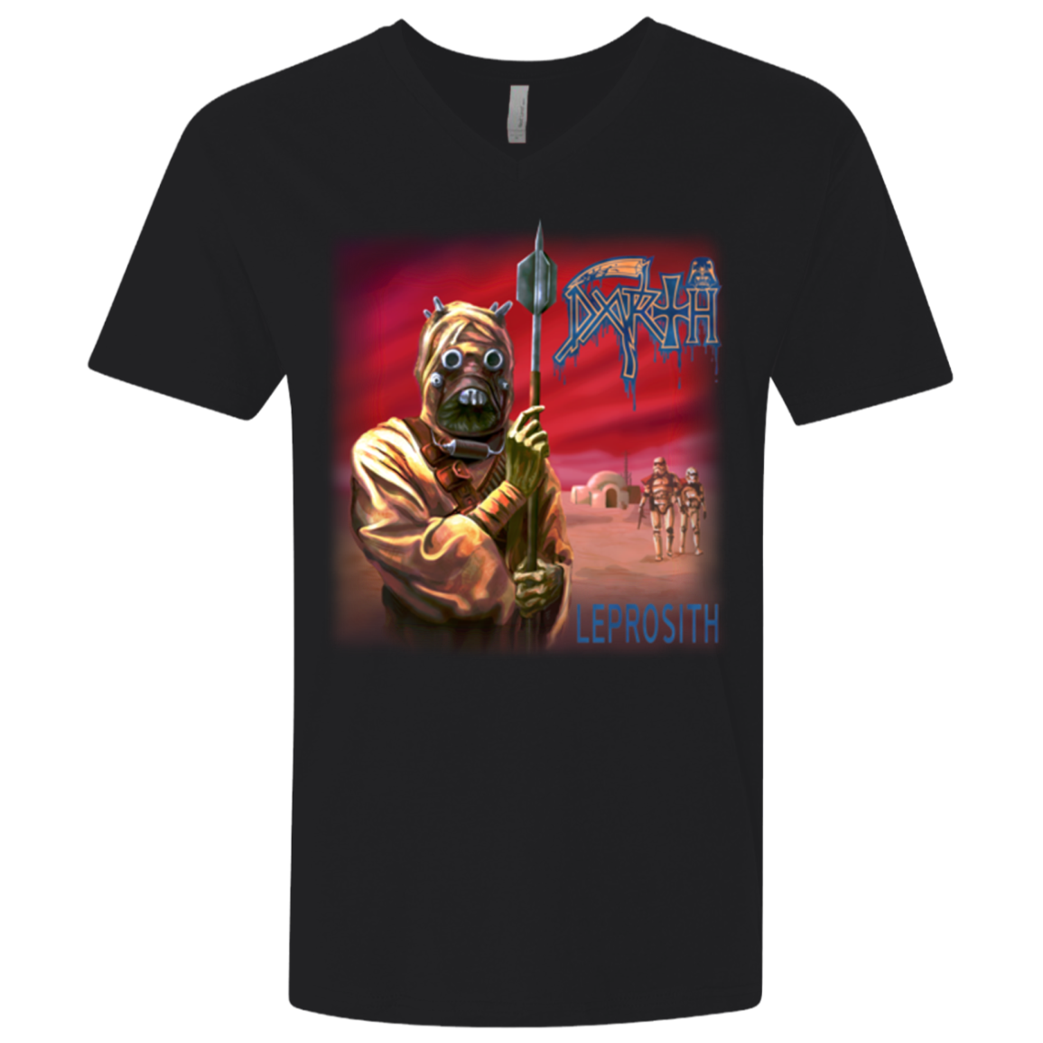 LEPROSITH2 Men's Premium V-Neck