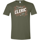 Cleric Men's Semi-Fitted Softstyle