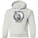 The Girl Who Waited Youth Hoodie