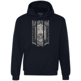 The Vintage Series - It's Bigger on The Inside Premium Fleece Hoodie