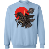SAMURAI GALAXY Crewneck Sweatshirt