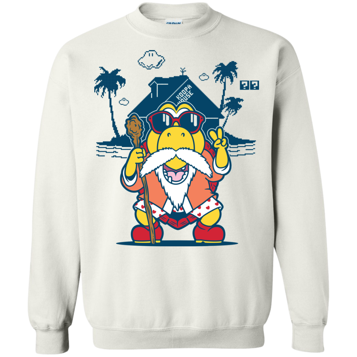 TURTLE HERMIT Crewneck Sweatshirt