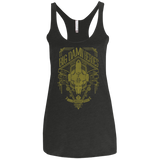 The Vintage Series - Big Damn Heroes Women's Triblend Racerback Tank