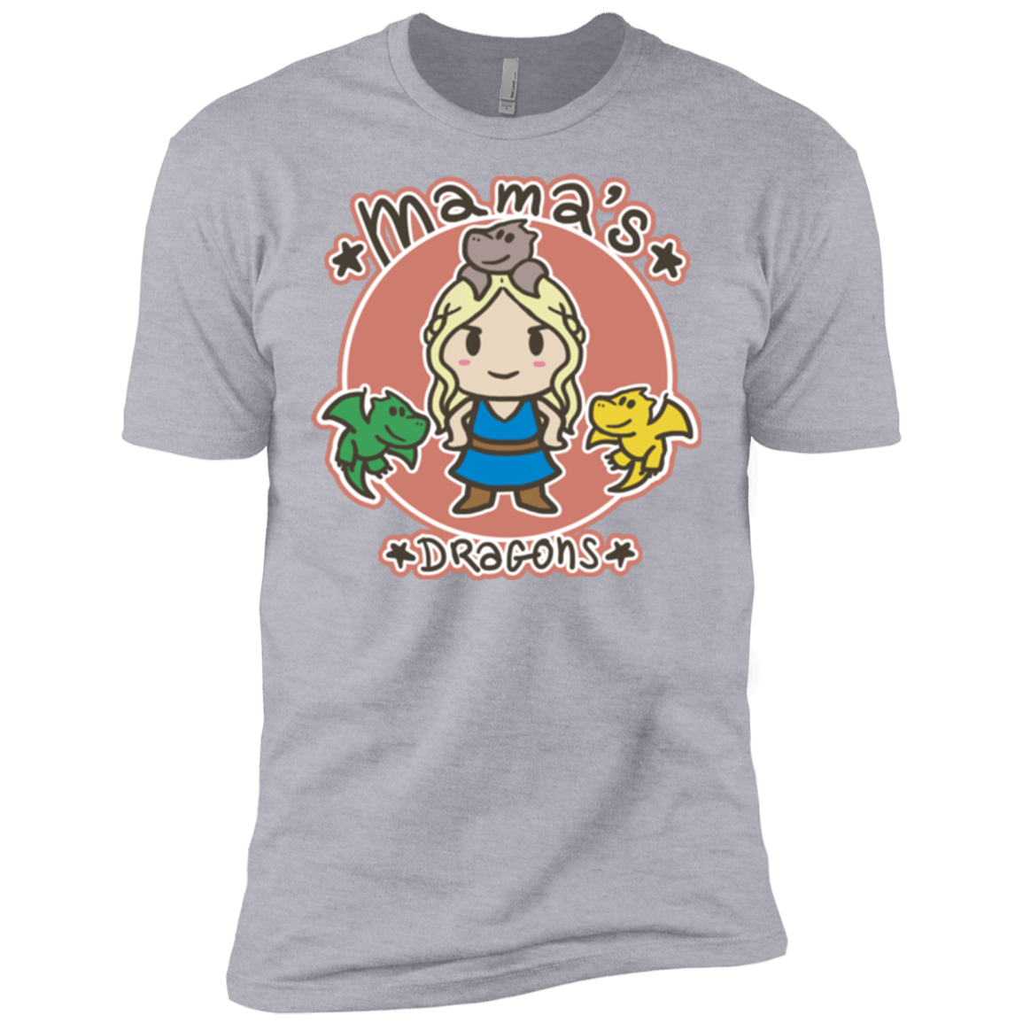 Mamas Dragons Men's Premium T-Shirt