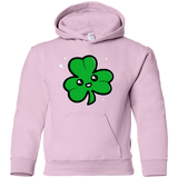Super Cute Shamrock Youth Hoodie