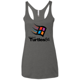 Turtles 84 Women's Triblend Racerback Tank