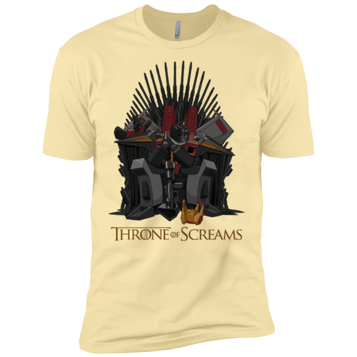 Throne Of Screams Men's Premium T-Shirt