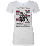 Catwoman PlayGotham Women's Triblend T-Shirt