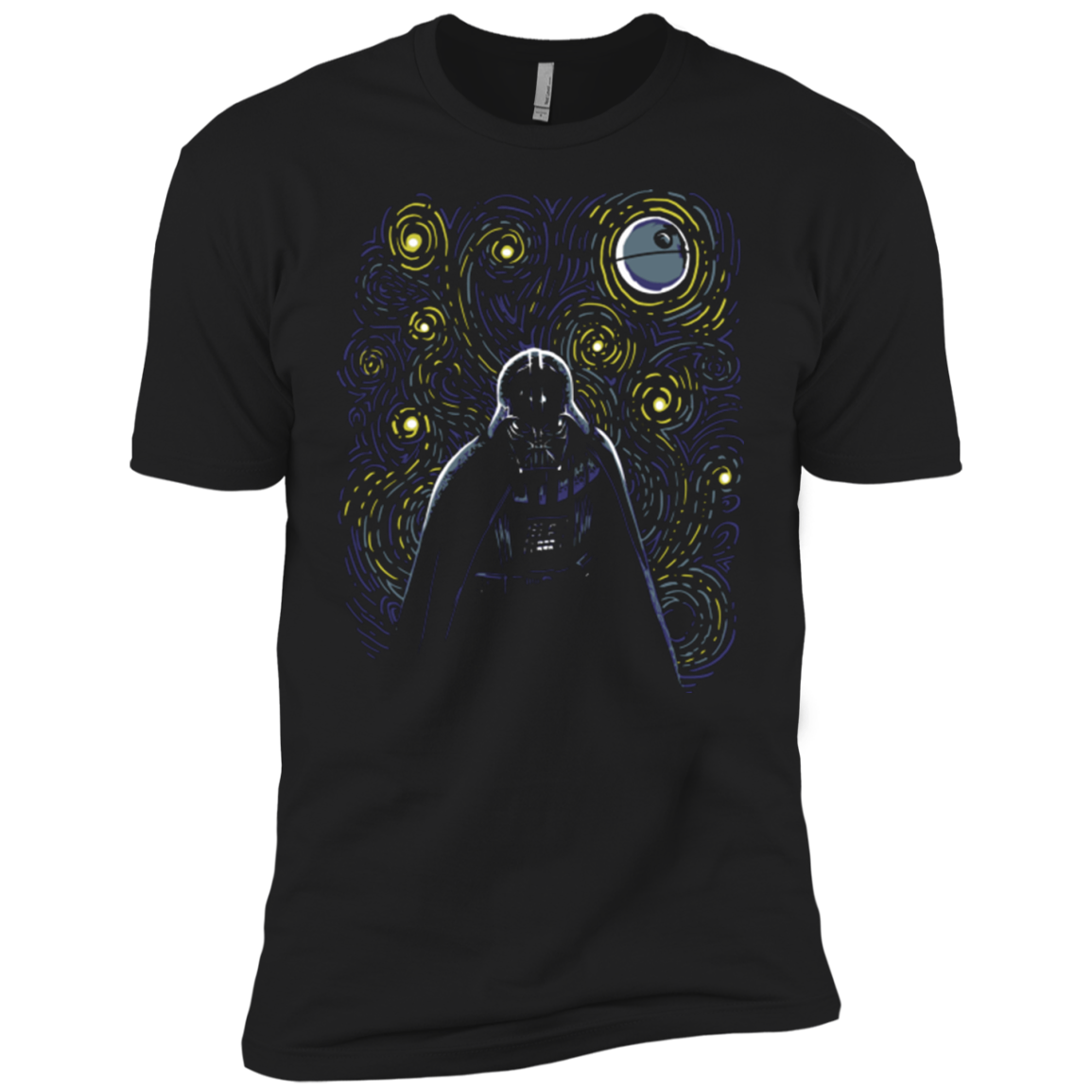 Starry Dark Side Boys Premium T-Shirt