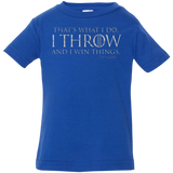 I Throw Infant Premium T-Shirt