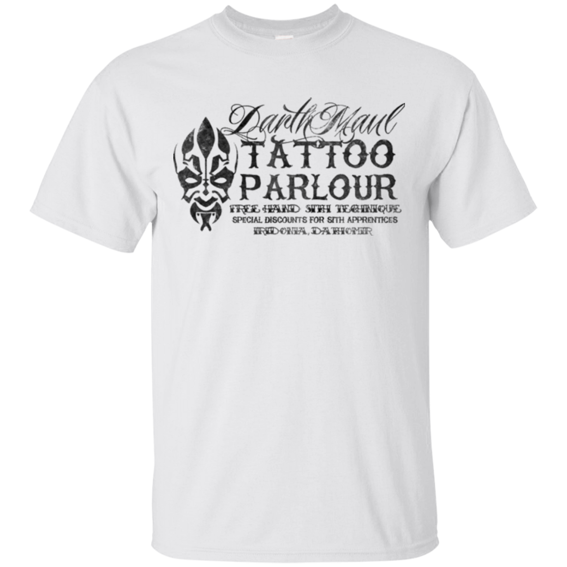 Darth Maul Tattoo Parlour T-Shirt