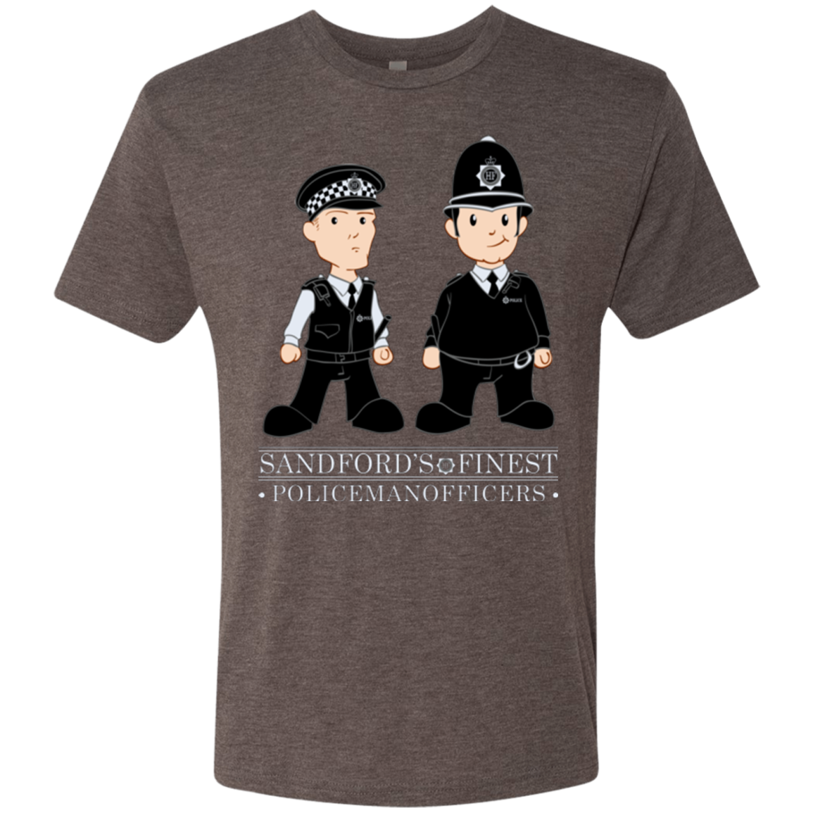 Hot Fuzz Men's Triblend T-Shirt