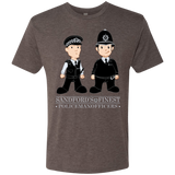 Hot Fuzz Men's Triblend T-Shirt