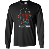 Do Not Feed Men's Long Sleeve T-Shirt