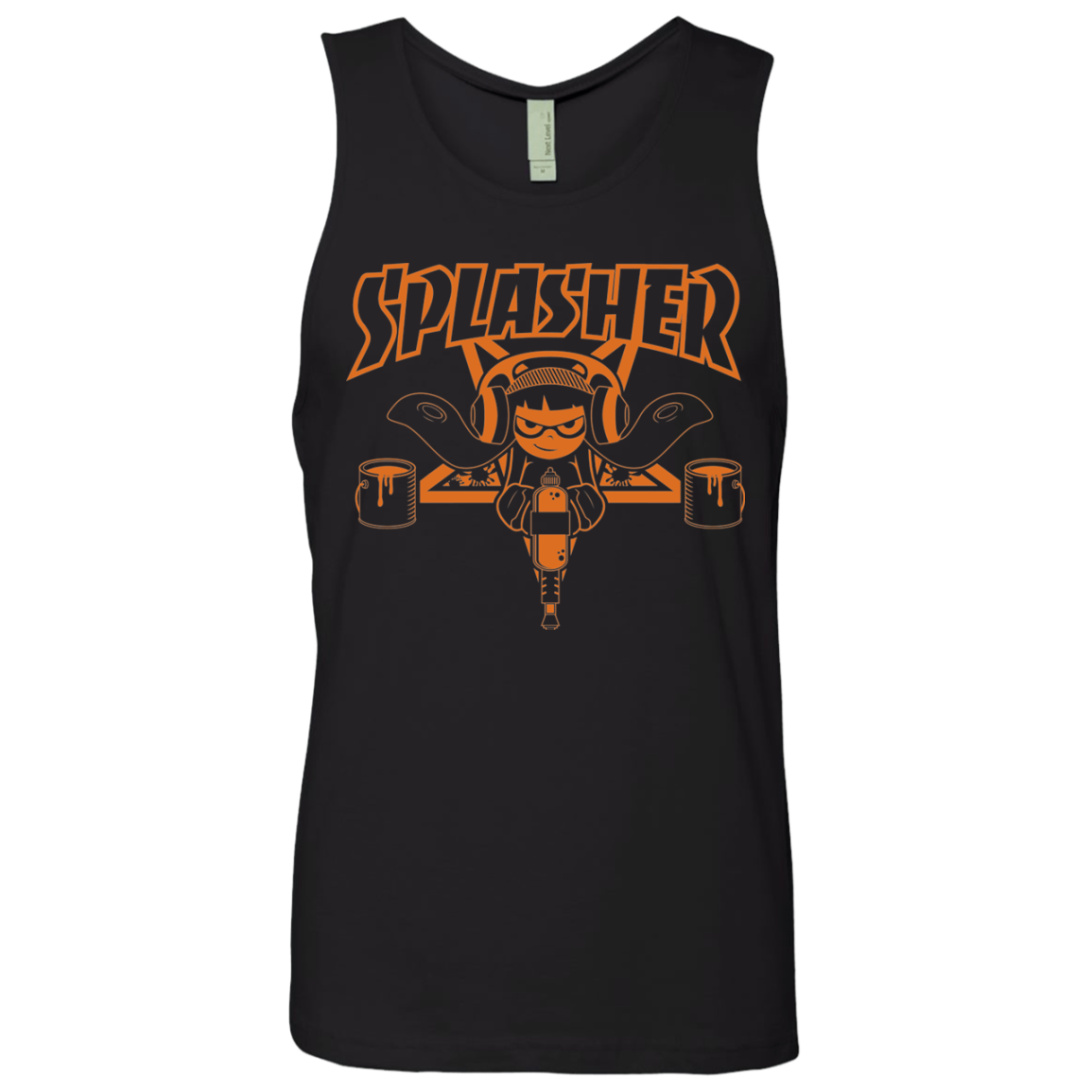 SPLASHER Men's Premium Tank Top