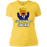 Everything Is Unfair Women's Premium T-Shirt