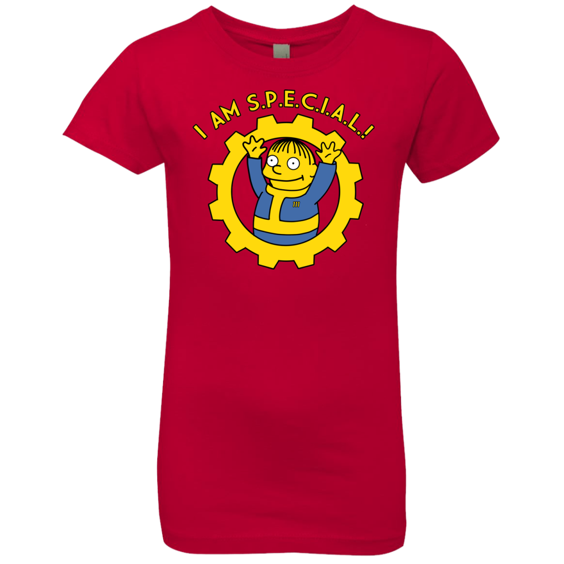 I am special Girls Premium T-Shirt