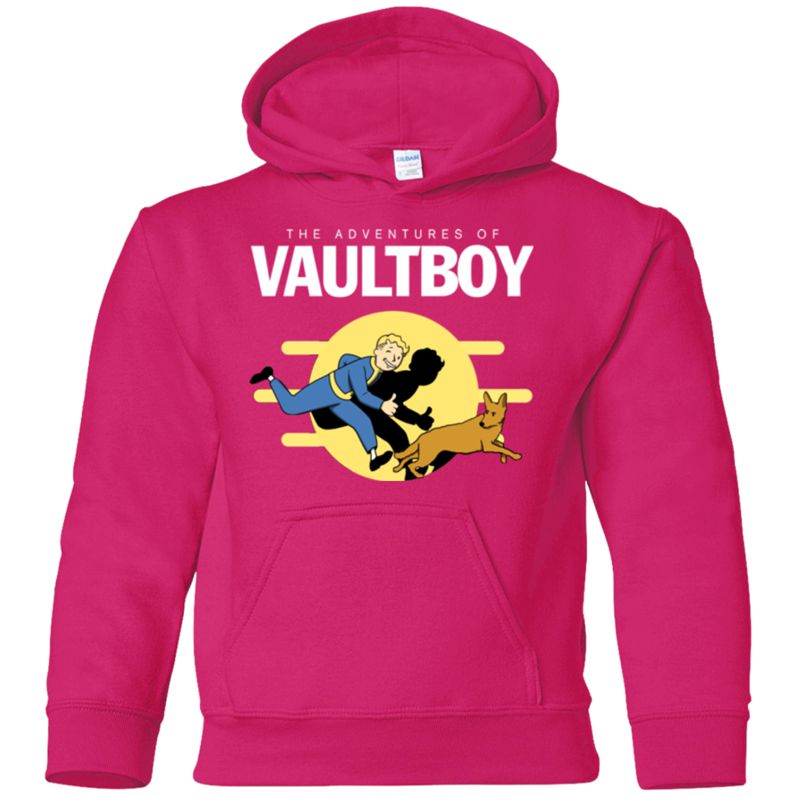 Boy and his dog Youth Hoodie