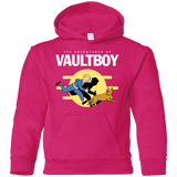 Boy and his dog Youth Hoodie