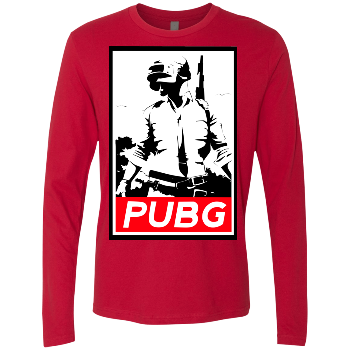 PUBG Men's Premium Long Sleeve