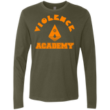 Violence Academy Men's Premium Long Sleeve