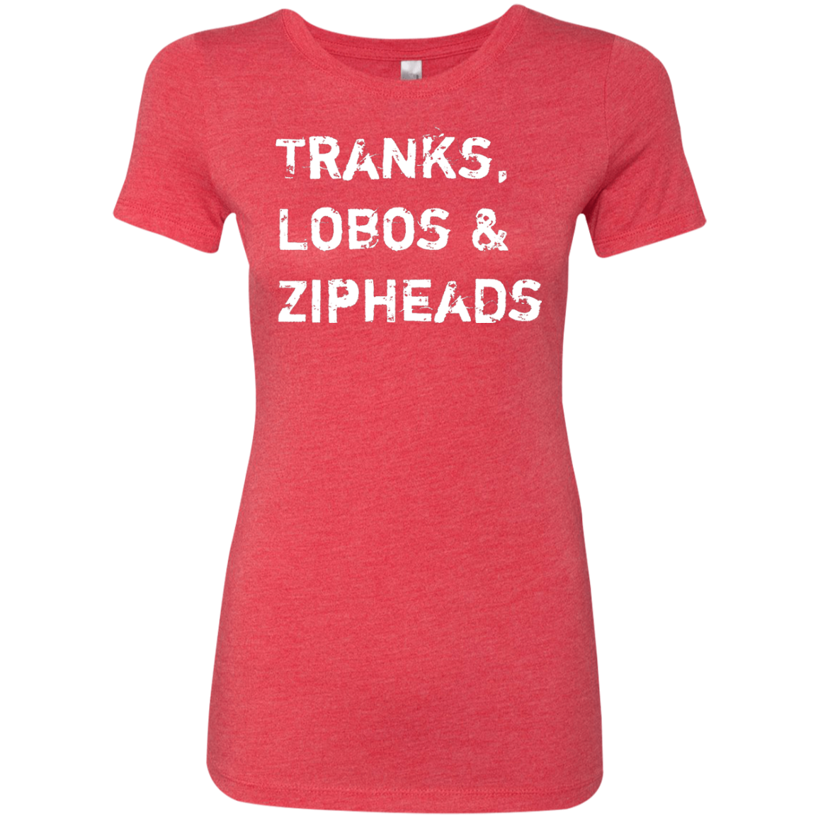 Tranks Lobos Zipheads Women's Triblend T-Shirt