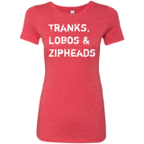 Tranks Lobos Zipheads Women's Triblend T-Shirt