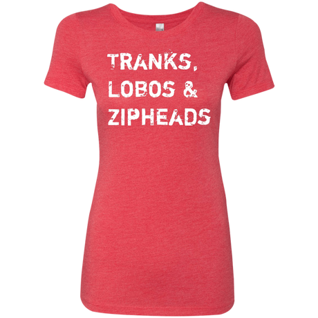 Tranks Lobos Zipheads Women's Triblend T-Shirt