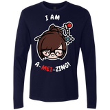 I Am A Mei Zing Men's Premium Long Sleeve