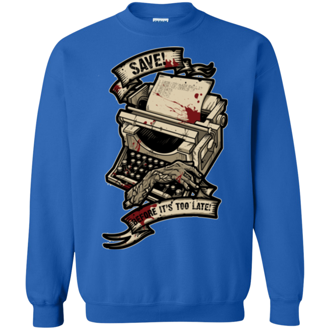 EVIL SAVE POINT Crewneck Sweatshirt