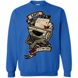 EVIL SAVE POINT Crewneck Sweatshirt