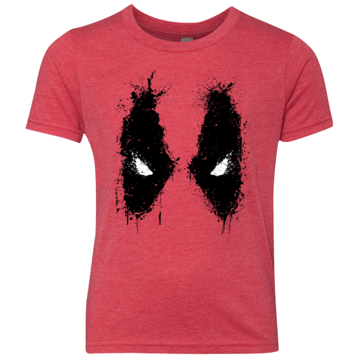 Splatted Merc Youth Triblend T-Shirt