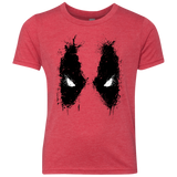 Splatted Merc Youth Triblend T-Shirt