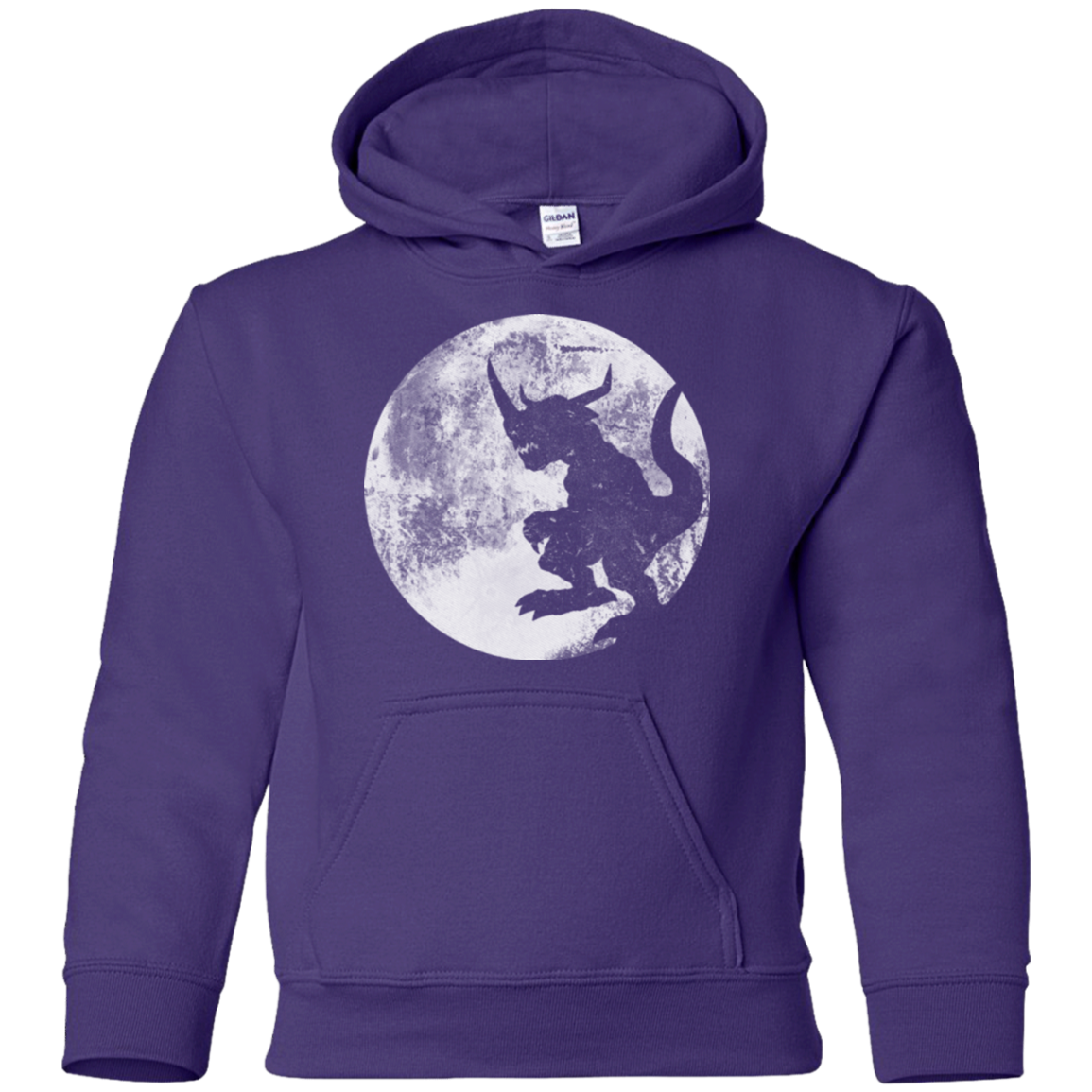 Digimon time Youth Hoodie