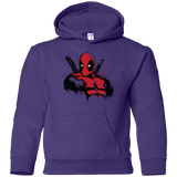 The Merc in Red Youth Hoodie