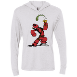 Tacopeye Triblend Long Sleeve Hoodie Tee